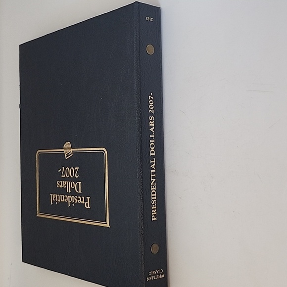 Whitman Publishing 2007-2016 Presidential Dollars Complete Set 39 Coins - Picture 9 of 11